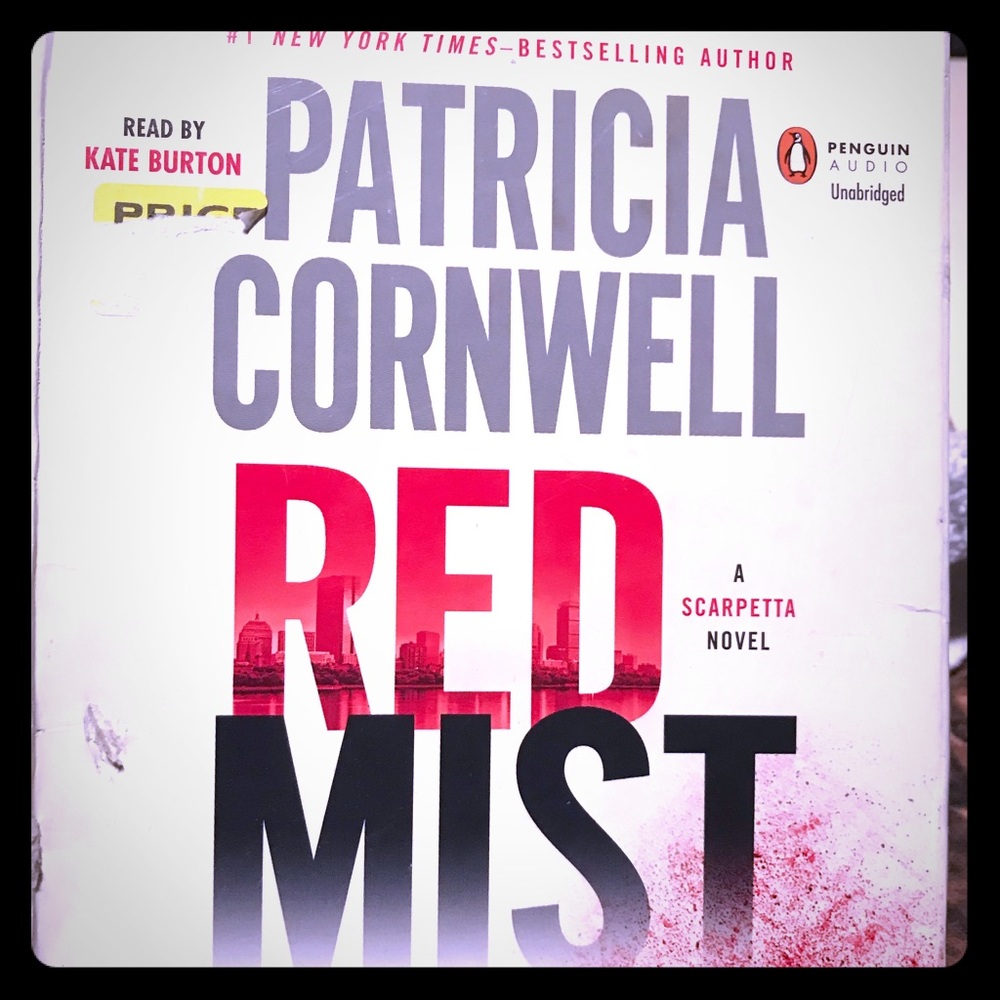 AUDIO BOOK BY PATRICIA CORNWELL
